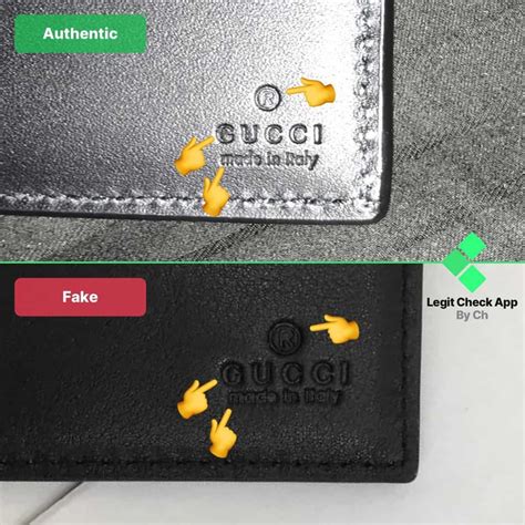 gucci wallet for women fake|how to spot a gucci wallet.